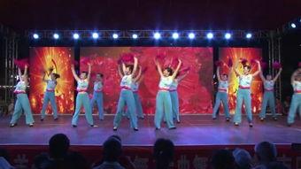 五一节舞蹈成人表演视频,激情四溢,舞动青春风采