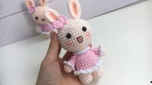 兔子教程成人钩针视频大全,钩针视频大全，轻松掌握编织技巧