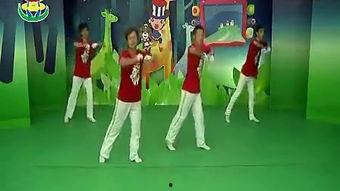 全身律动操成人舞蹈视频