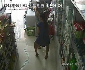 浙江成人店偷窃事件视频