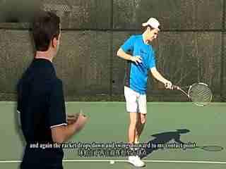 网球入门成人教学视频,跟随教学视频轻松掌握基本技巧