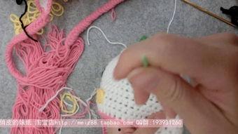 成人钩织皮筋视频,跟随视频教程，打造时尚手链