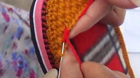 手工钩成人鞋的视频,手工钩编成人鞋制作教程